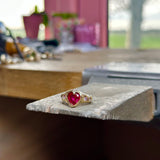 Queen of Heart Ring