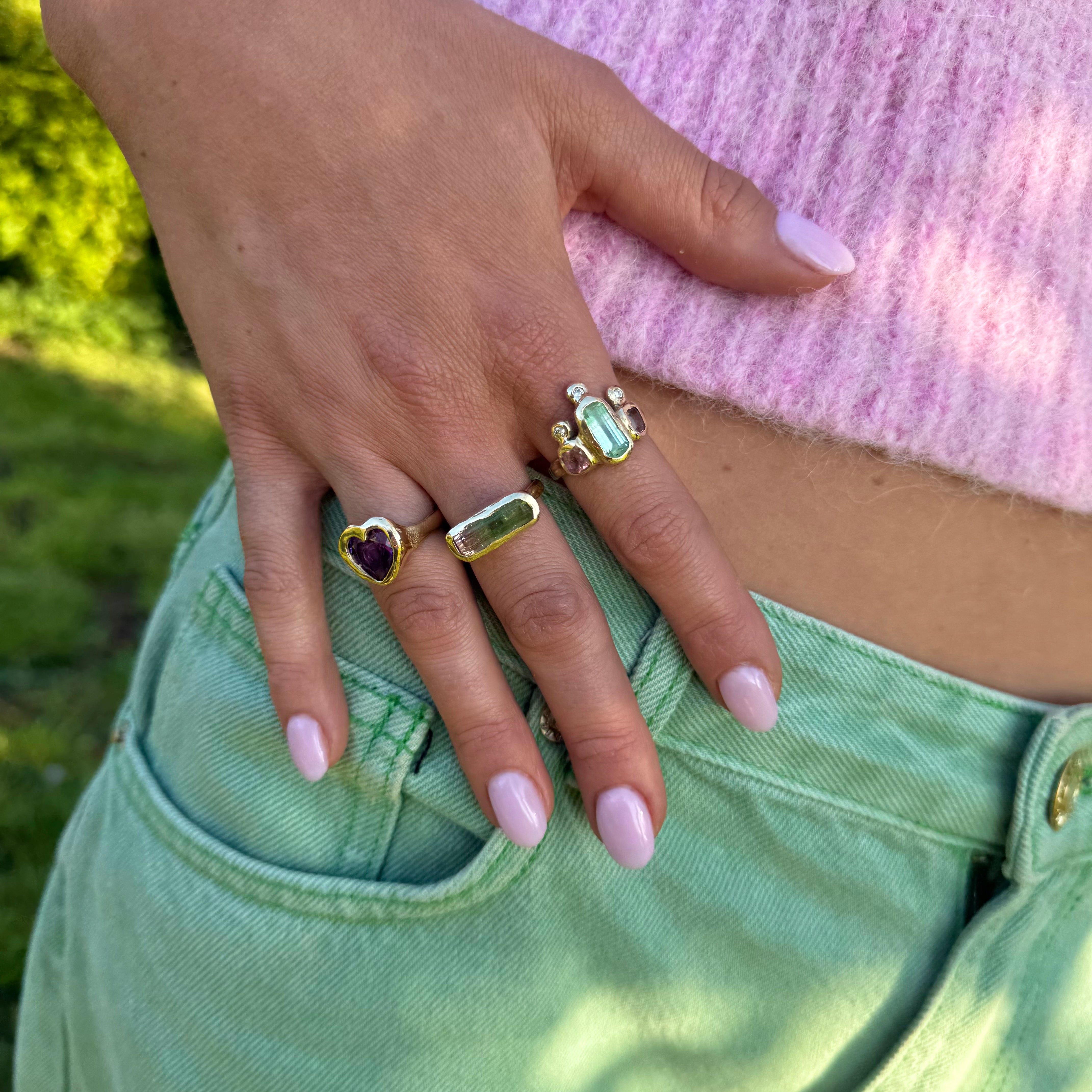 Peppermint Ring