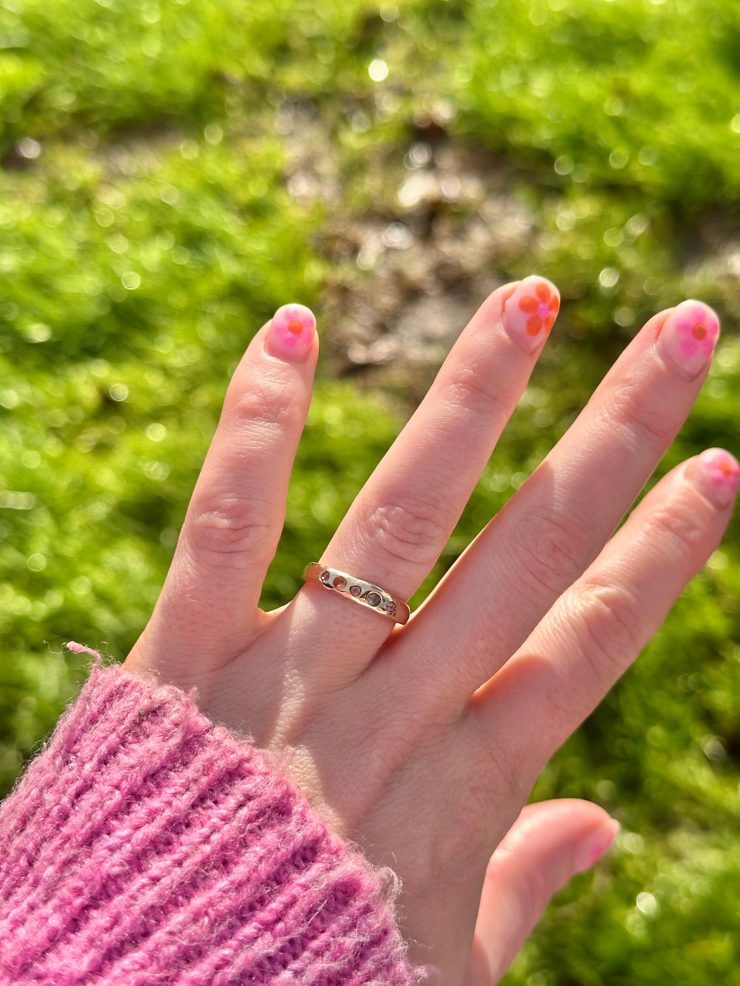 Twinkle Natural Sapphire Ring