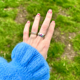 Disco Diamond Ring