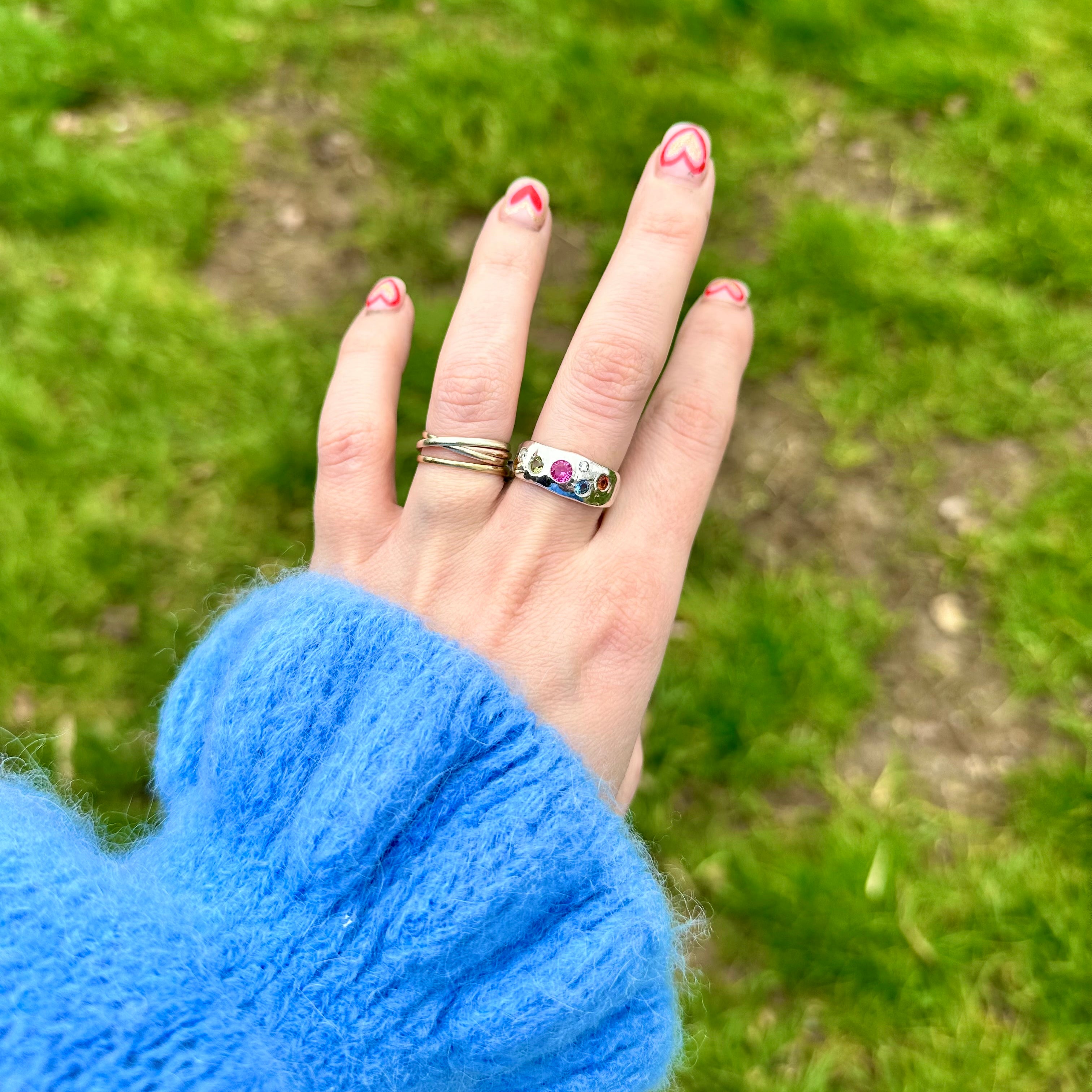 Disco Diamond Ring
