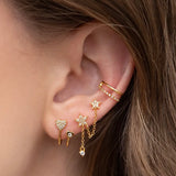 Star Stack Earrings