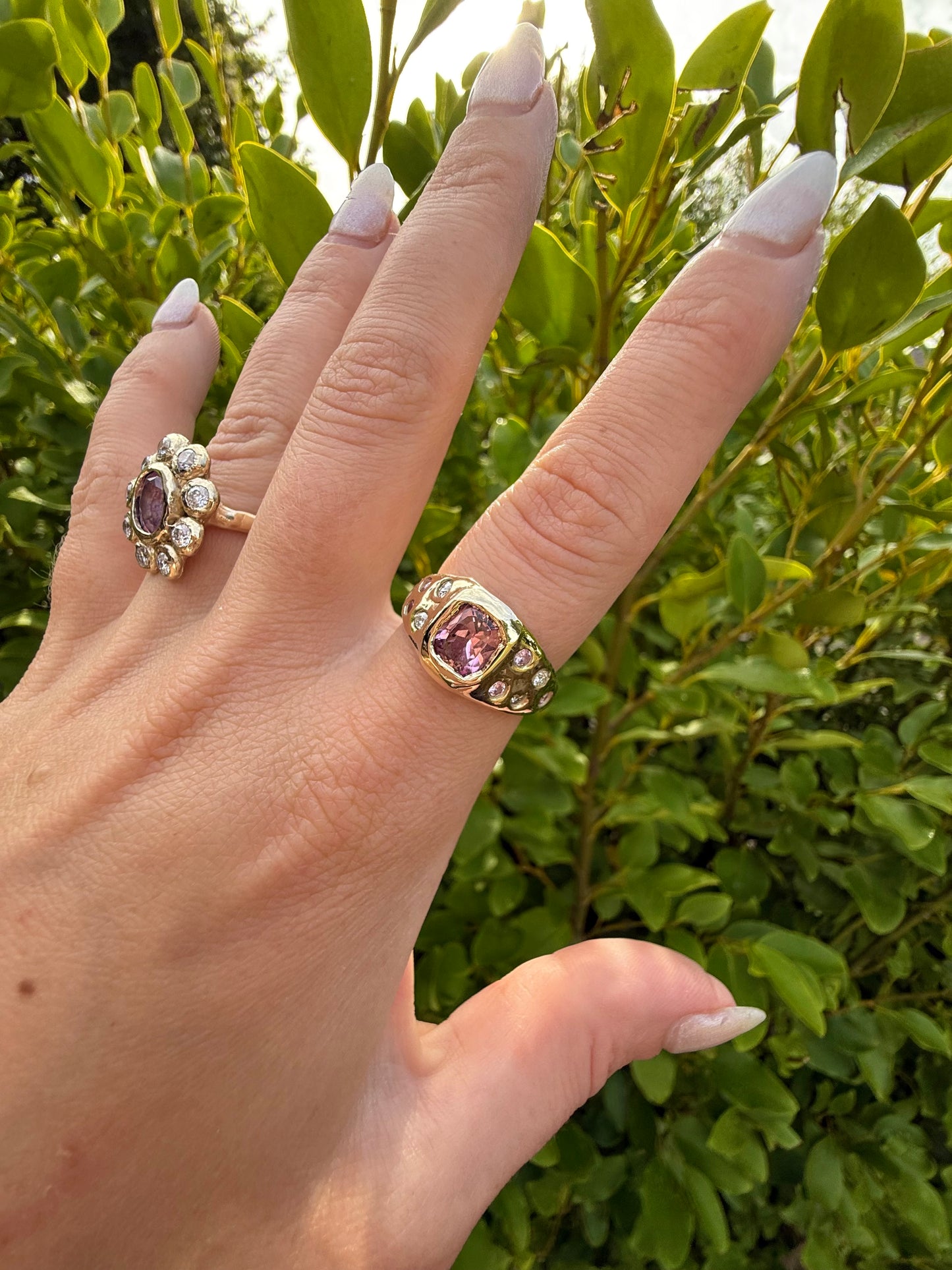 Tourmaline Dream Ring