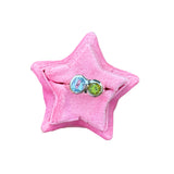 Peridot Aurora Ring