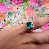 Sparkly Signet Ring