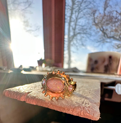 Golden Sun Ring