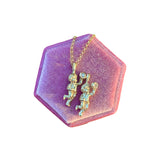 Diamond Putto pendant
