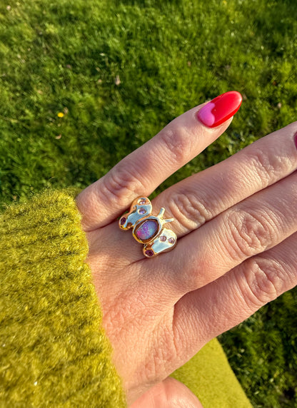 Blossom the Butterfly Ring