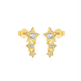 Shooting Star Earrings