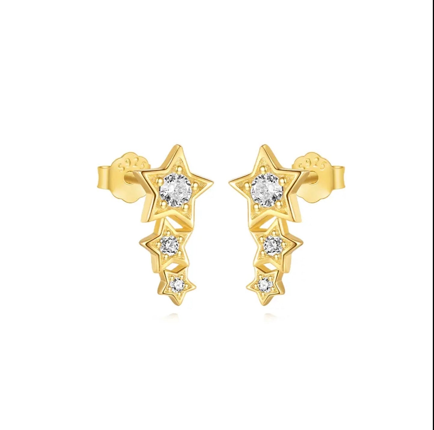 Shooting Star Earrings