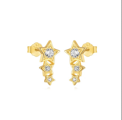 Shooting Star Earrings