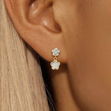Floral Earrings
