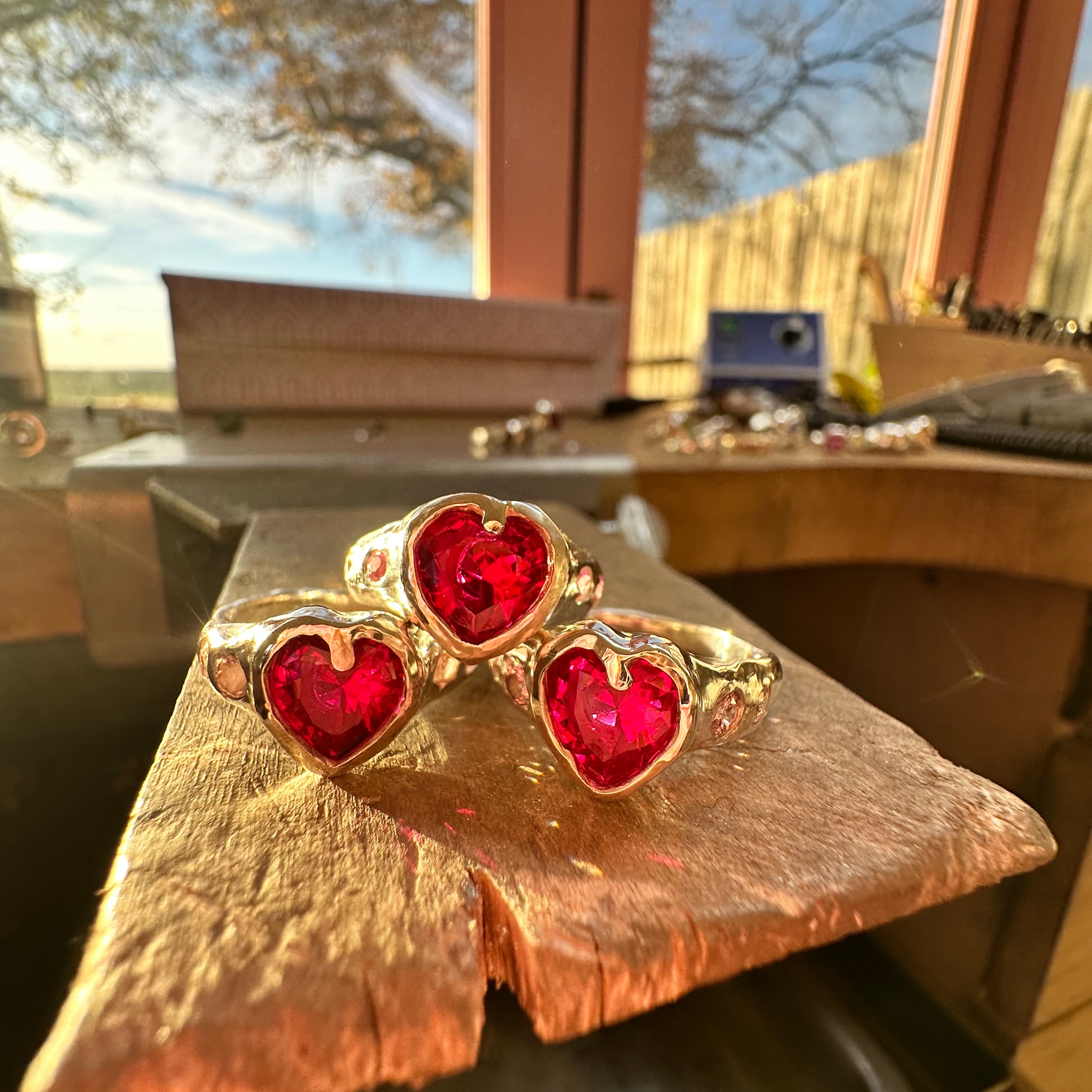 Queen of Heart Ring
