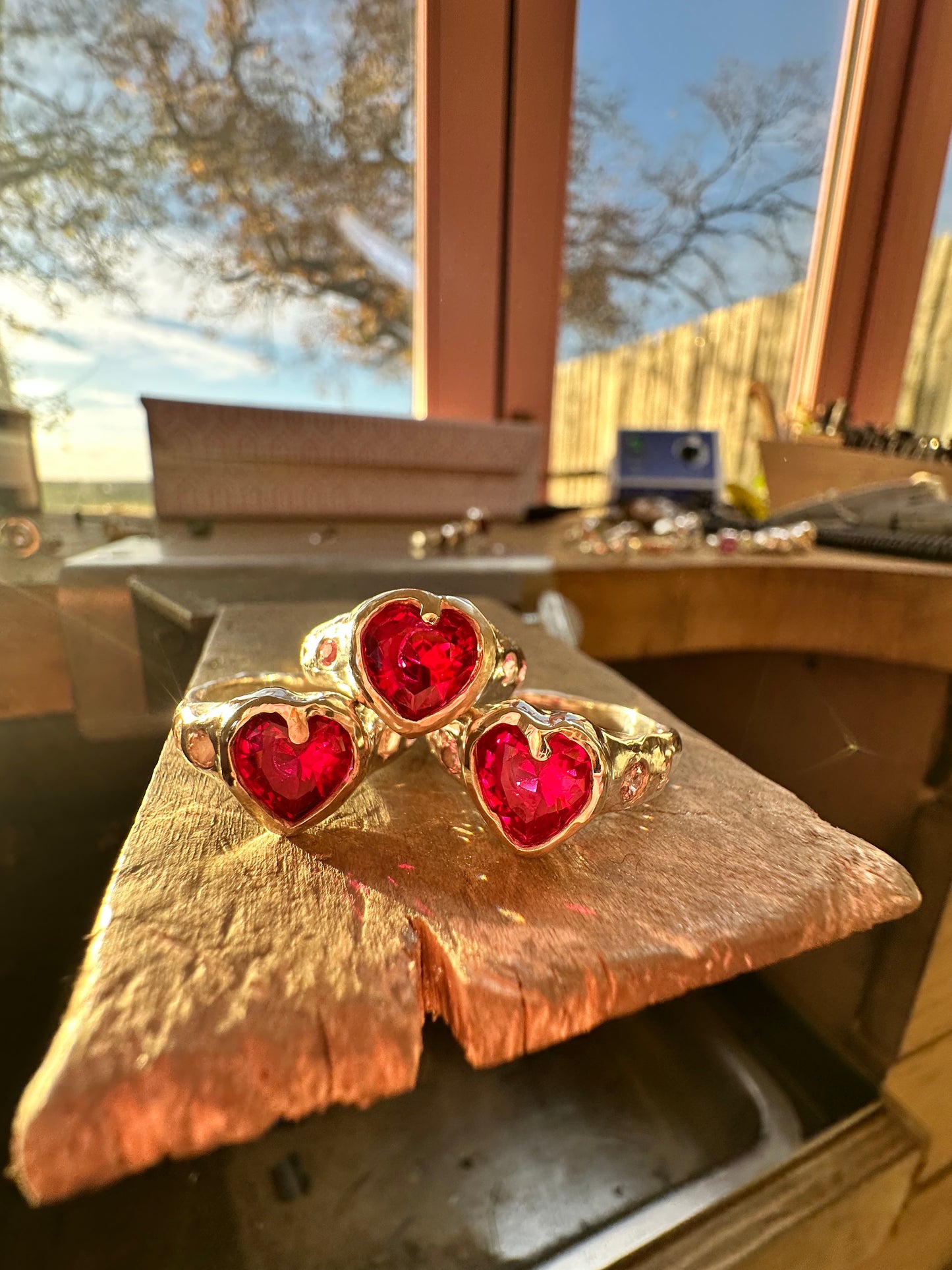 Queen of Heart Ring