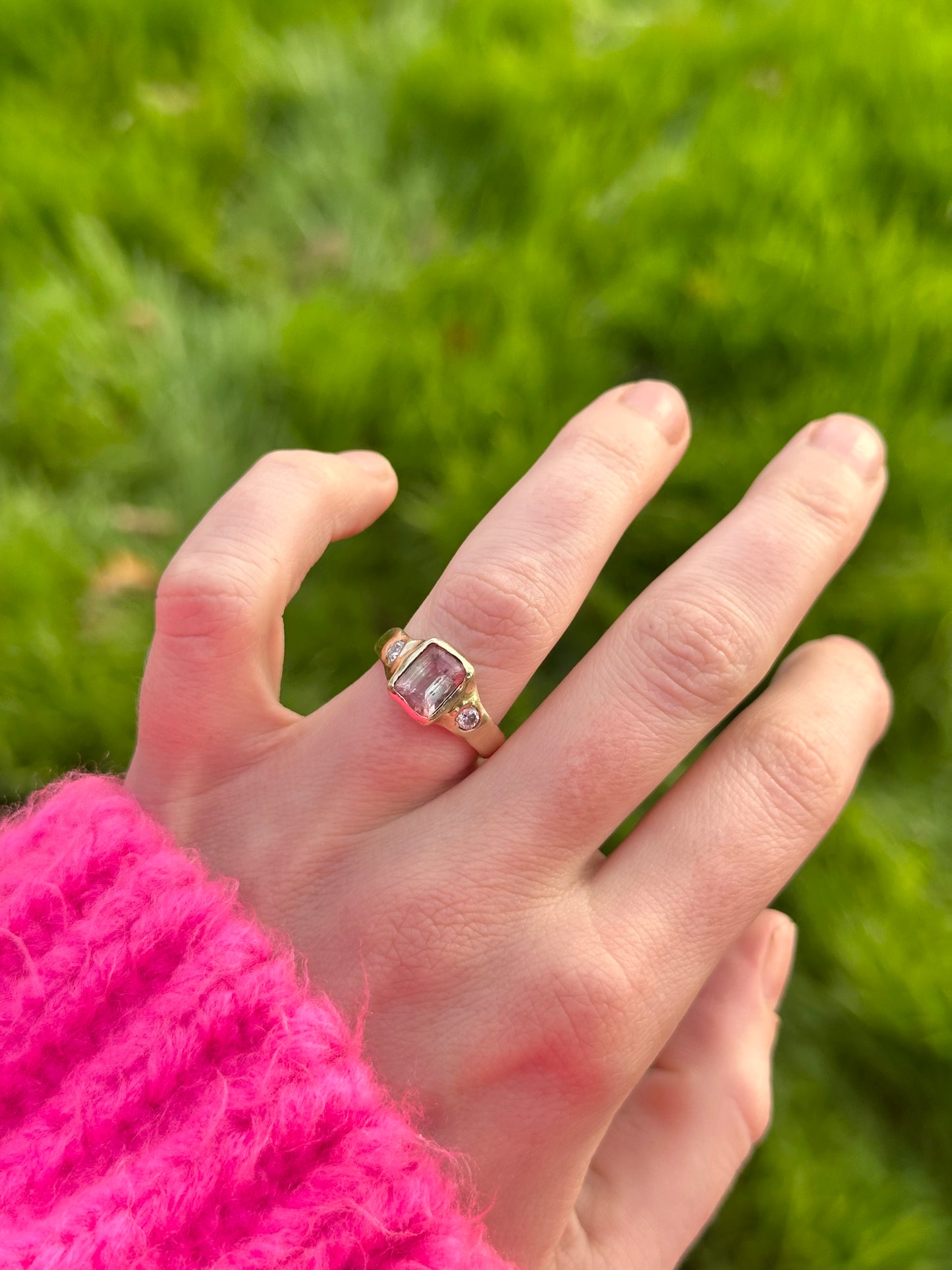 Watermelon dream Ring