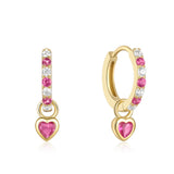 J’adore Huggie Earrings