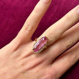 Marvellous Morganite Ring
