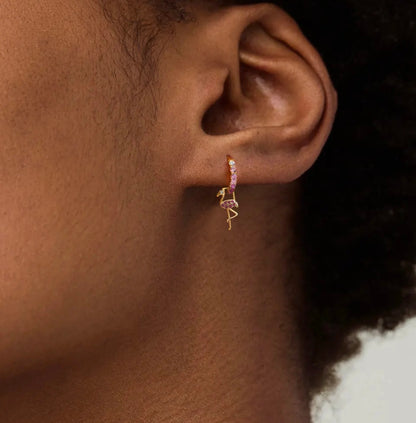 Flamingo Earrings