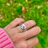 Disco Diamond Ring
