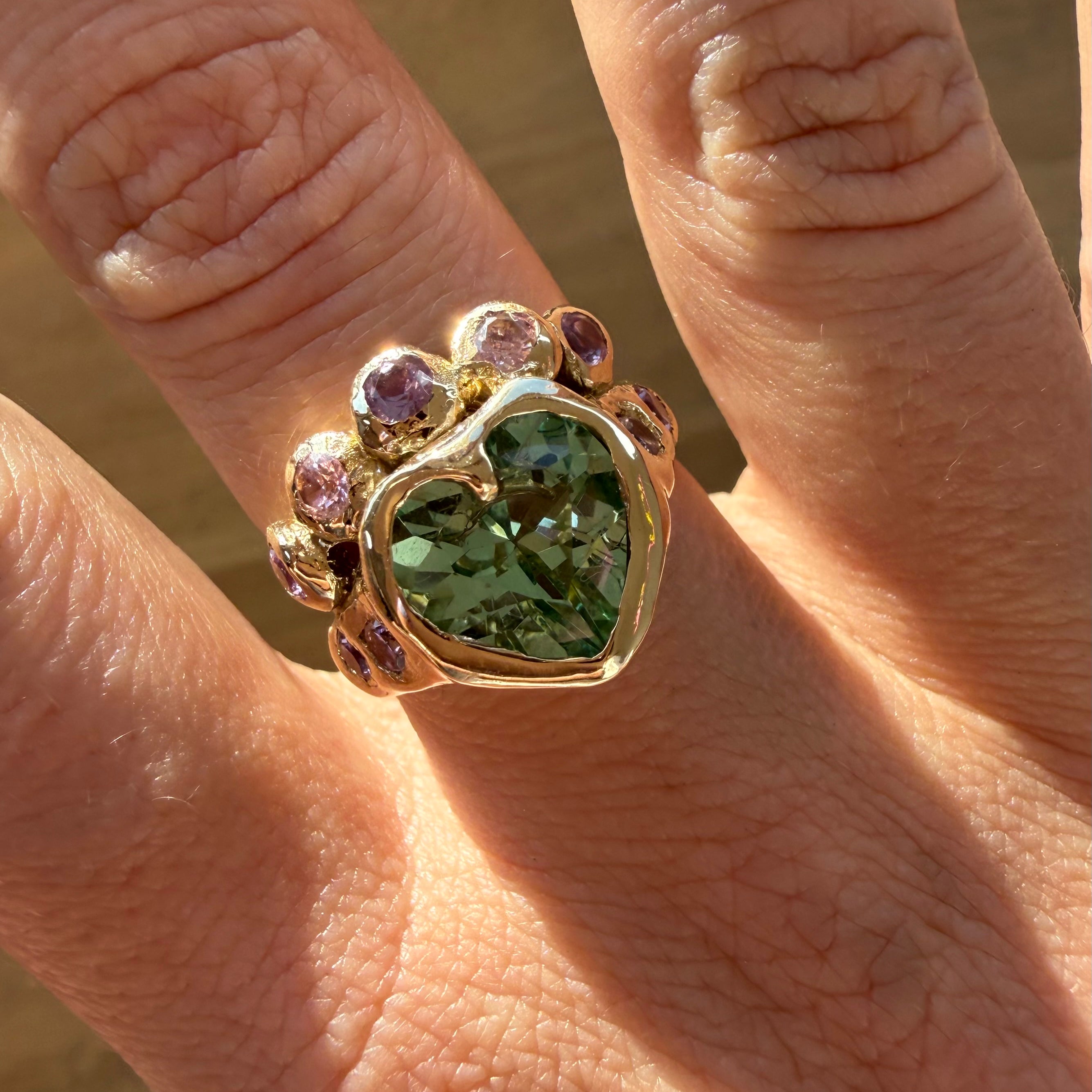 Princess Barbie Ring