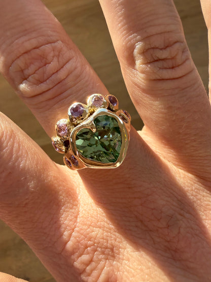 Princess Barbie Ring