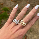 Honeycomb Ring