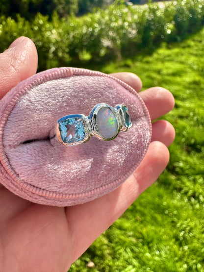 Ocean Opal Ring