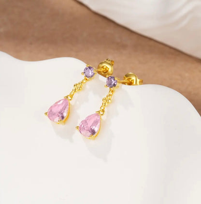 Pastel Droplet Earrings