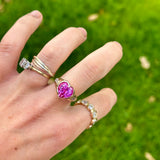 Diamond Barbie Ring