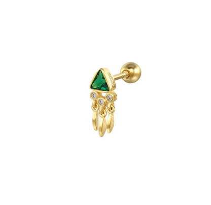 Dreamcatcher Stud Earring