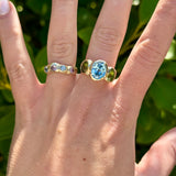 Topaz Wish Ring