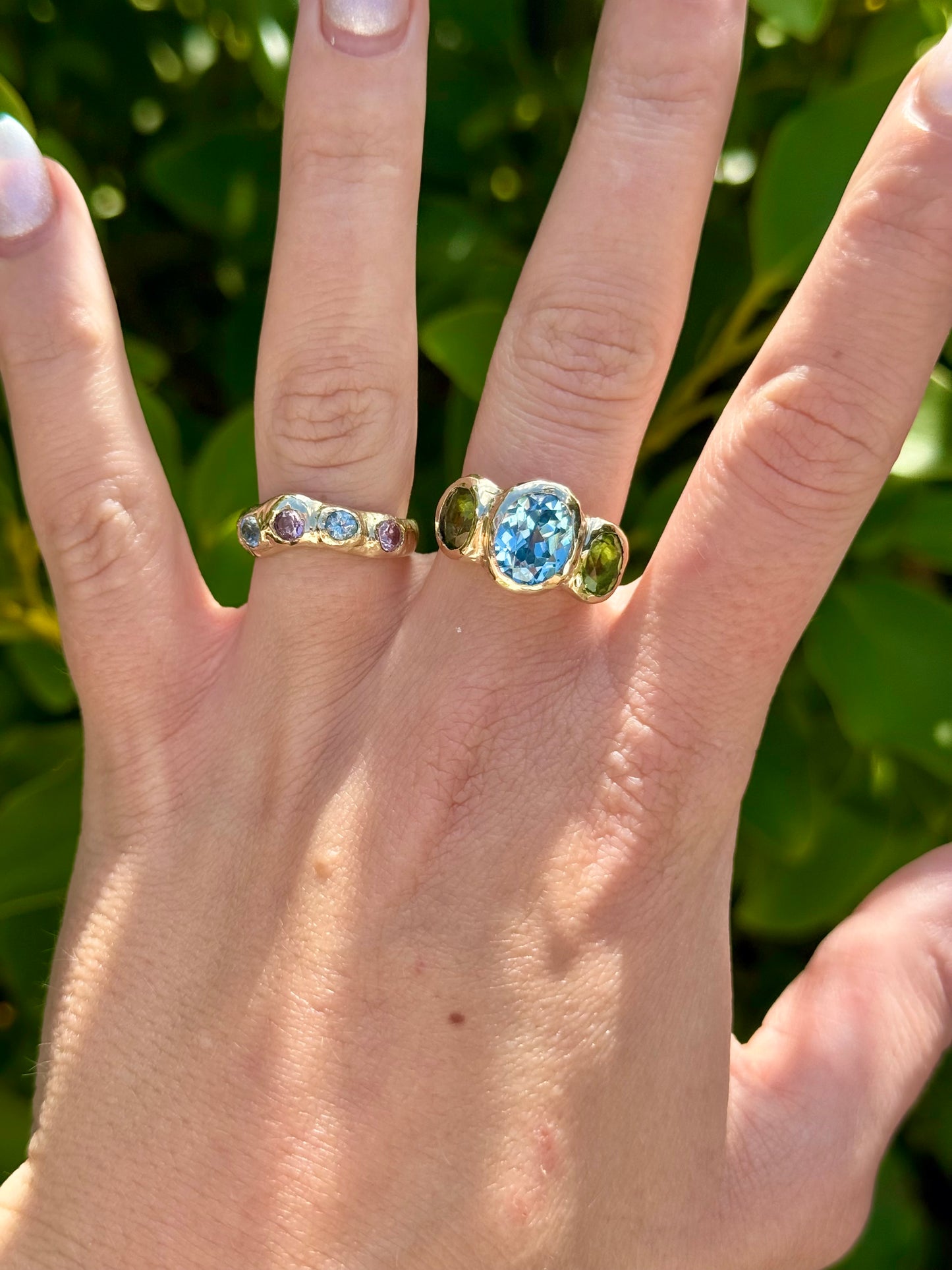 Topaz Wish Ring
