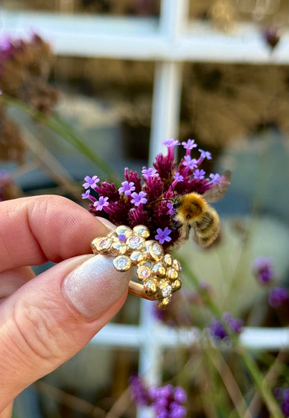 Honeycomb Ring