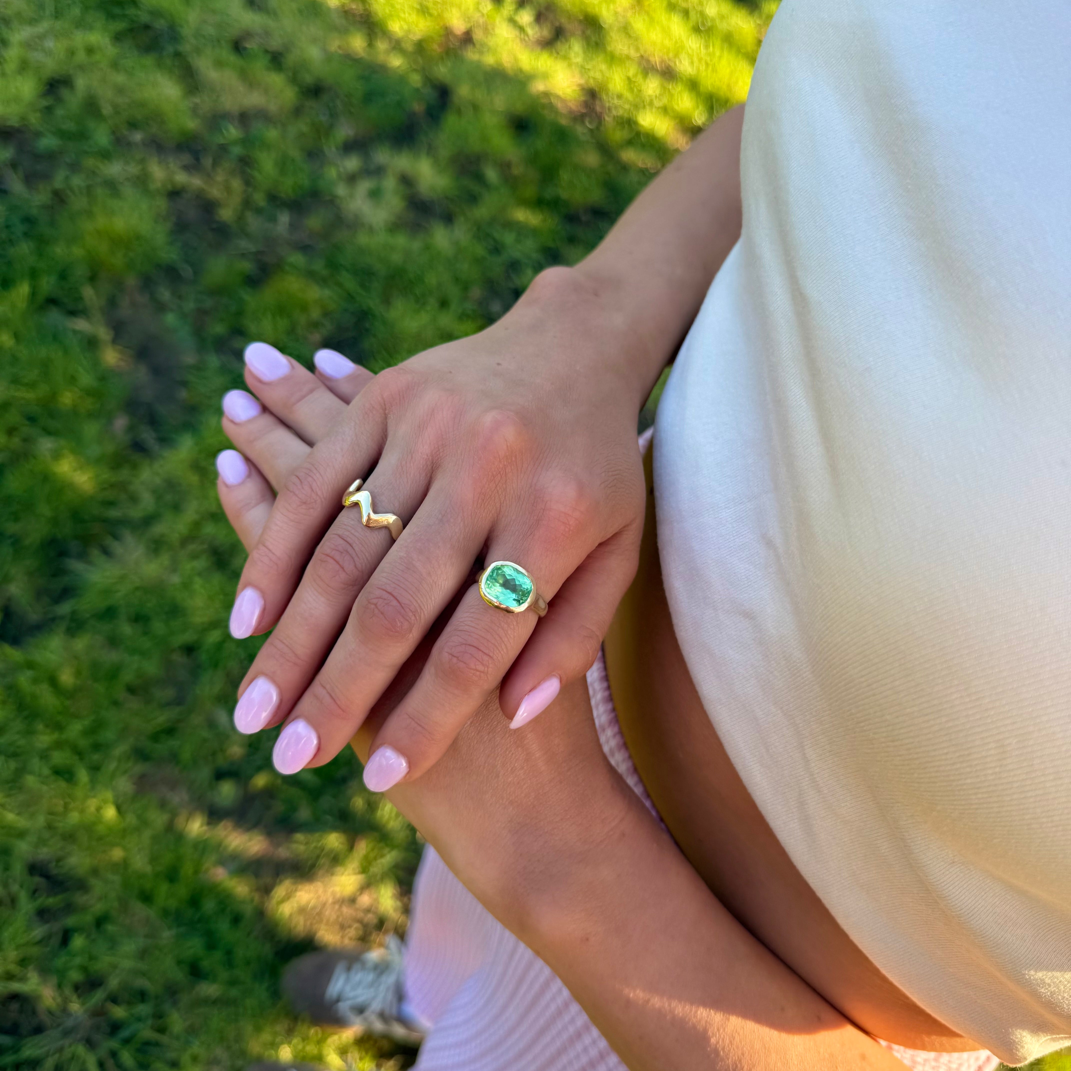 Apple Of My Eye Ring