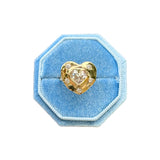Heart Of Gold Ring