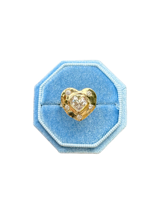 Heart Of Gold Ring