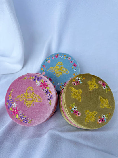 Olive Jewellery Box