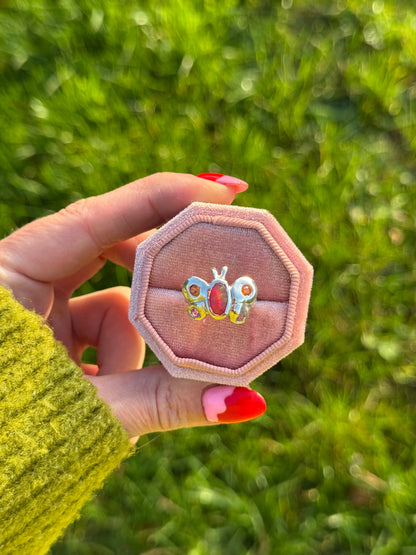 Belle The Butterfly ring