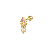 Dreamcatcher Stud Earring