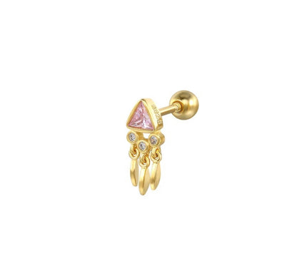 Dreamcatcher Stud Earring