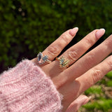 Dotty Heart Ring