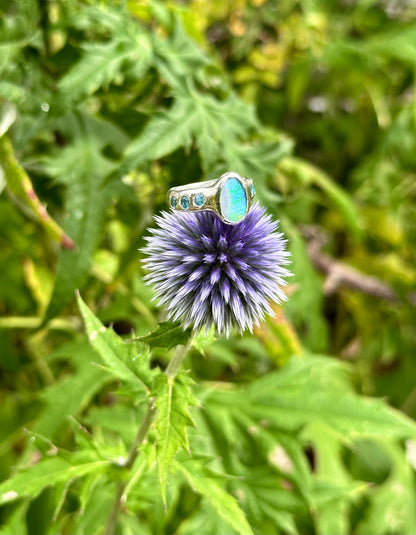 Blue Lagoon Ring