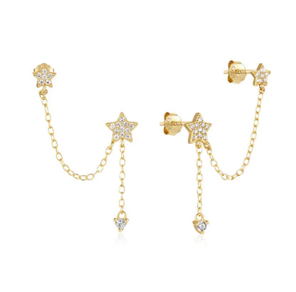 Star Stack Earrings