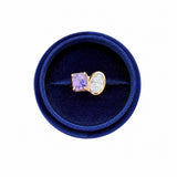 Toi Et Moi Diamond Ring