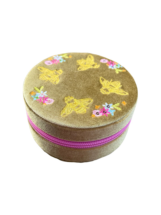 Olive Jewellery Box