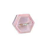 Vintage Three Diamond Ring
