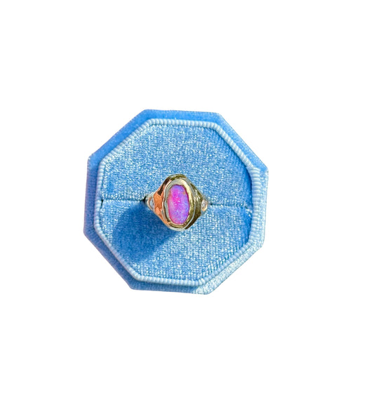 Perfect Pink Opal