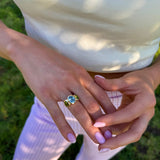 Topaz Wish Ring