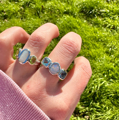 Ocean Opal Ring