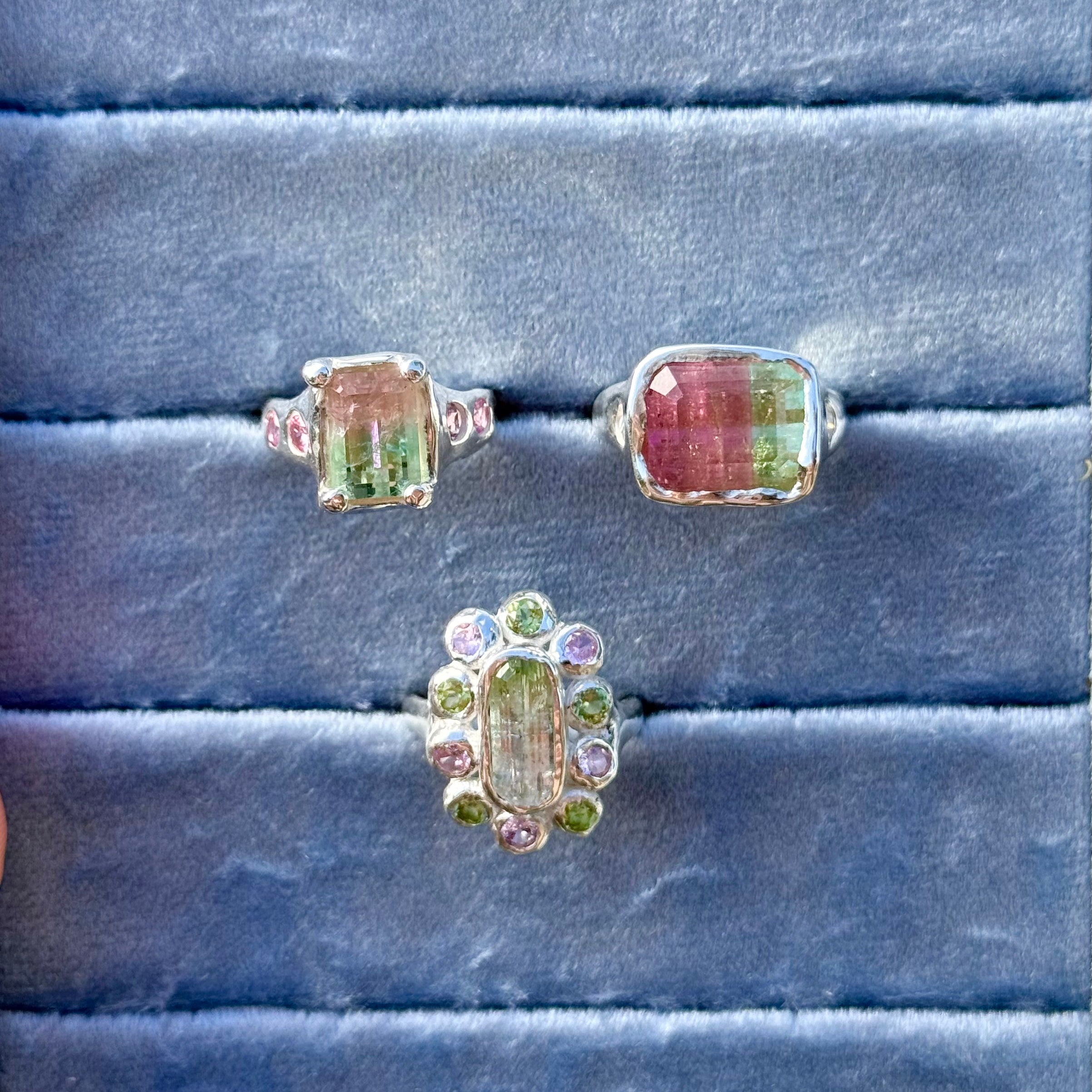 Watermelon Tourmaline Collection